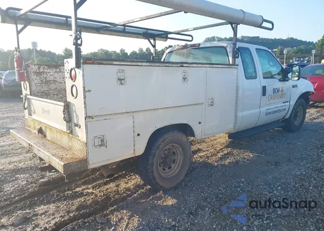 2001 Ford F250 Lariat/Xl/Xlt из США, поврежденный, VIN 3FTNX20F21MA07192